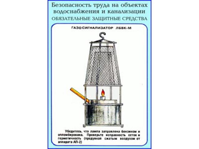 Газосигнализатор ЛБВК-М