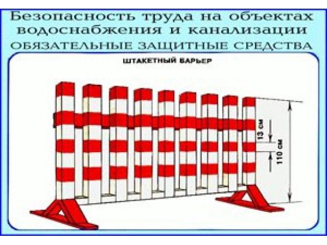 Штакетный барьер