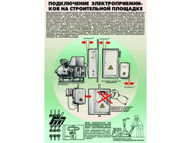 Подключение электроприемников
