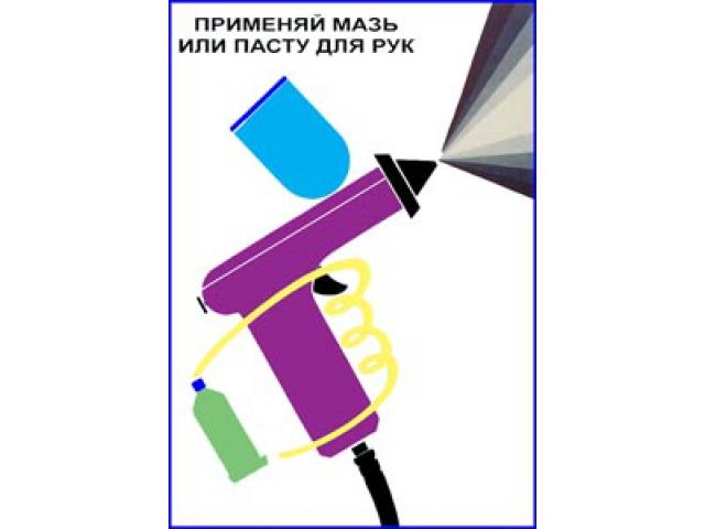 Применяй мазь или пасту для рук