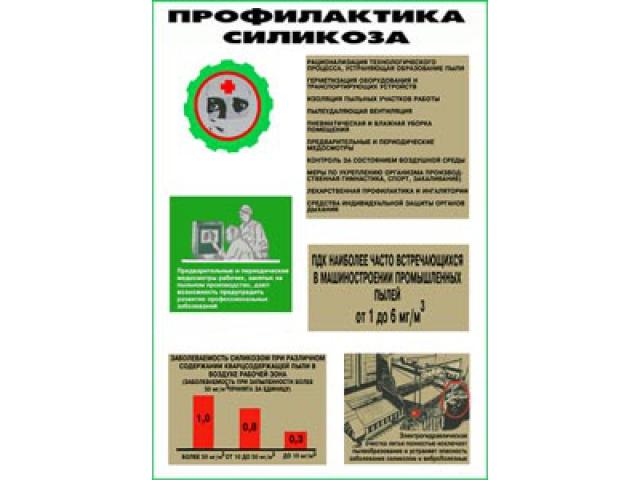 Профилактика силикоза