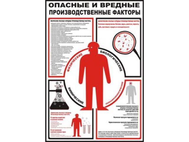 Опасные и вредные производственный факторы