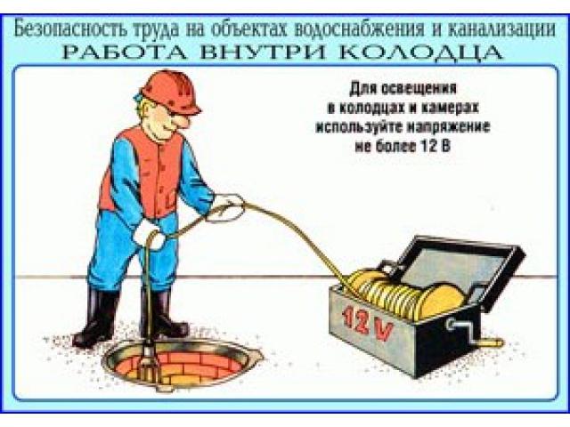 Для освещения