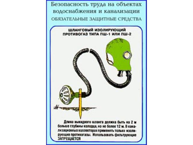 Изолирующий противогаз