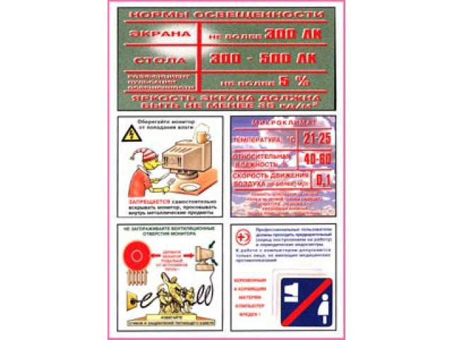 Нормы освещенности