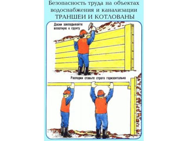 Распорки ставьте строго горизонтально