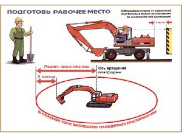 Подготовь рабочее место