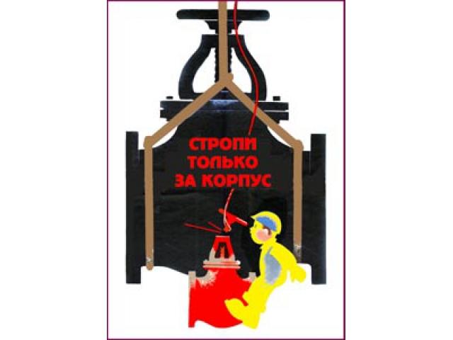 Стропи только за корпус
