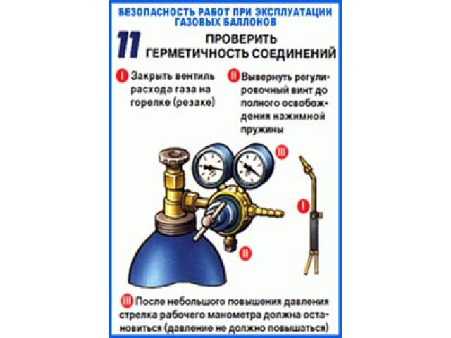 Проверит герметичность соединений