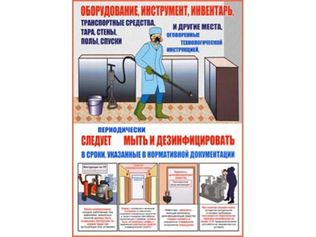 Оборудов Инструмент Инвентарь следует мыть и