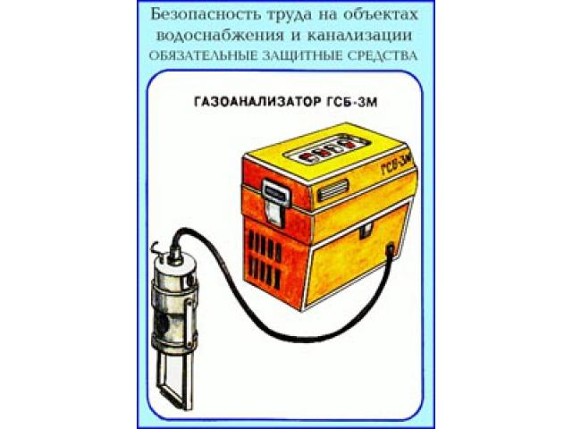 Газоанализатор ГСБ-м