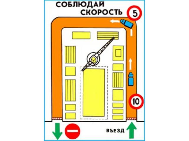 Соблюдай скорость