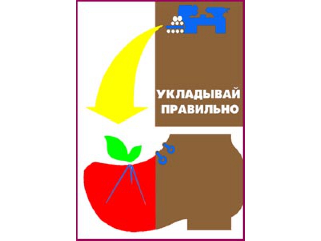 Укладывай правильно