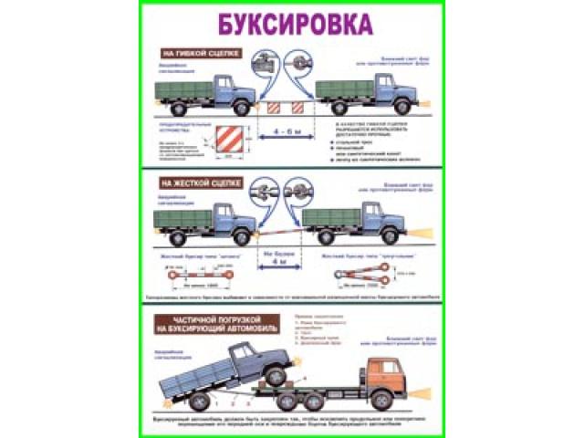 Буксировка