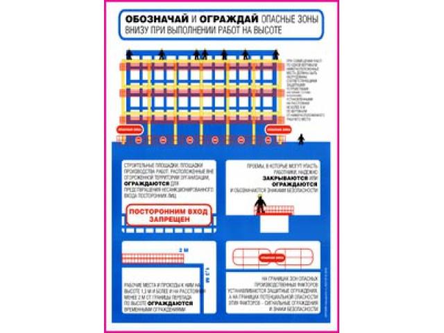 32 Обозначай и ограждай опасные зоны